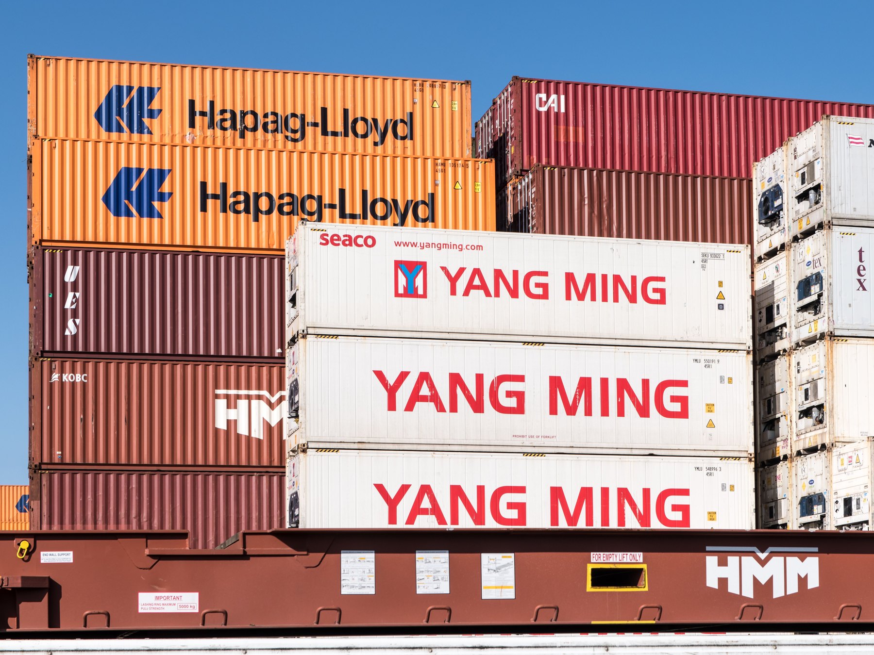 Containers para importación internacional
